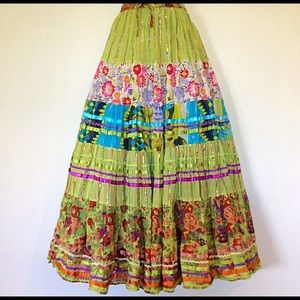 Skirt broomstick style